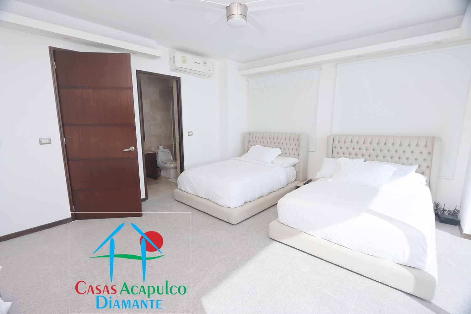 Ocean Front PH 909 - Recámara tres 3